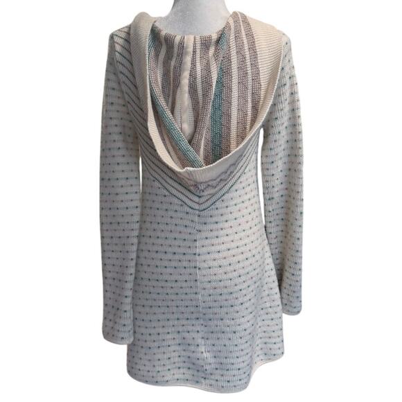 Free People Hooded Knit Cardigan Sweater – XS-Boho Cozy Cottagecore - Picture 2 of 5